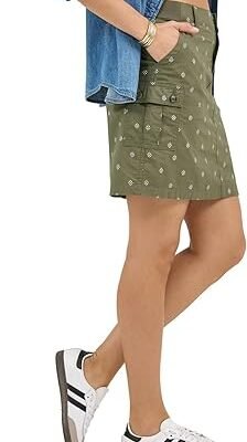 Women Ultra Lux Comfort with Flextogo Cargo Skort