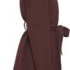 Women Detatchable Faux Fur Trim