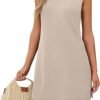 Dresses for Women 2025 Casual Summer Sundresses Sleeveless Tank Dress Fashion Outfits
