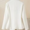 Elegant And Fashionable Solid Color Women's Blazer